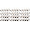 DIGITUS Modulo Keystone Cat-6A schermato - 48 pezzi - Jack RJ45 - 500 MHz 10GBase-T - AWG 26-22 - Progettabile - Con fascetta - Montaggio senza attrezzi