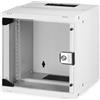 DIGITUS armadio di rete 10 - 6 U - montaggio a parete - non montato - HxLxP 324x316x298mm - capacità di carico 30kg - profondità utile 254mm - classe di protezione IP20 - serie SOHO Pro - grigio