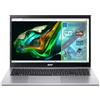 acer Aspire 3 15 A315-44P-R4AP PC Portatile, Notebook, Processore AMD Ryzen 5 5500U, RAM 16 GB DDR4, 512 GB PCIe NVMe SSD, Display 15.6 FHD LCD, Scheda Grafica AMD Radeon, Windows 11 Home, Silver