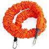 Stroops Slastix stroops con moschettoni - extra forte - 180 cm. - argento