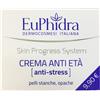 EuPhidra Linea Skin-Progress System Crema Anti-Età Anti-Stress Pelle Stanca 40ml