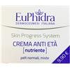 EuPhidra Linea Skin-Progress System Crema Anti-Età Nutriente Pelli Miste 40 ml