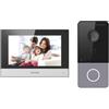 HIKVISION DS-KIS603-P(B) Kit Videocitofono IP per Ville e Case Unifamiliari