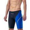 MY KILOMETRE Costume da Bagno Uomo - Tessuto Jammer da Nuoto con Cordoncino Resistente al Cloro, Asciuga Rapido per Allenamento e Gara in Piscina, UPF 50+