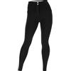 FREDDY - Pantaloni Push Up Wr.up® Curvy Gamba Superskinny In Cotone, Donna, Nero, Extra Small