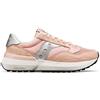 Saucony Jazz NXT Pink - Silver .S60790-12. Scarpa Sneaker Ginnastica da Donna E Ragazza. Numeri dal 36 al 41 (Pink-Silver, Sistema Taglie Calzature EU, Adulto, Numero, Media, 37)