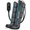 RECOVERY + PLUS GO TO THE NEXT LEVEL RECOVERY PLUS - Macchina di Pressoterapia Professionale per Casa. Stivali per Gambe. Drenaggio Linfatico. Massaggiatore per Gambe. (Taglia L)