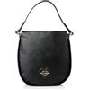 Love Moschino Borsa a spalla Donna, Nero, Taglia unica