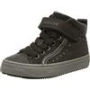 Geox J Kalispera Girl I, Scarpe da Ginnastica Bambine e ragazze, Dk Grey, 33 EU