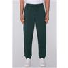 Tezenis Pantaloni Lunghi In Felpa Double Uomo Verde