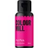 Colour Mill Aqua Blend Food Colouring Hot Pink: Colorante Alimentare Liquido a Base d'Acqua - 20 ml