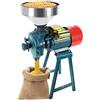 mesterth Mulino elettrico per cereali, mulino 2200W, mulino per grano 1400 giri/min, abrasivo ad alta efficienza con imbuto, per grano mais paglia mangimi mulino