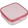 Mepal - Contenitore per il pranzo Bento grande Campus - Contenitore per il pranzo Bento per bambini - Include 2 scomparti a prova di perdite e forchetta - Lo scomparto per bento è adatto al microonde