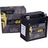 intAct - BATTERIA GEL PER MOTOCICLI Bike-Power GEL12-9L-B. Sostituisce 12N9-3B, YB9L-B. Batteria per moto 12V 9Ah 170A. Dimensioni: 137x76x140 mm. Con una potenza di avviamento superiore del 30%.