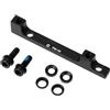 LT Easiyl Adattatore Per Freno A Disco Post Mount Per Forcella Anteriore Per Rotore Da 203 Mm Compatibile Con Shimano SM-MA-F203P/P