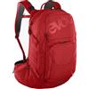 EVOC Explorer Pro 26, Zaino da Trekking (Zaino per Schiene più Corte, Scomparto per Vescica di Idratazione fino a 3 Litri e Copertura Antipioggia), Rosso Vero