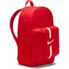 Nike Academy Team, Zaino Unisex Bambino, Universita 'Red/Nero/Bianco, MISC