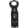 CYSKY Attacco Manubrio Regolabile MTB 25,4 90mm 110mm 0-60° Gradi Lega di Alluminio Attacco Manubrio Bici Riser per Mountainbike, Bici da Corsa, Gravel, City, BMX, Downhill (25,4 x 90mm)