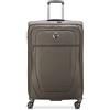 DELSEY PARIS - HELIUM DLX - Valigia Grande Estensibile Morbida - 77x49x33 cm - 115 L - L - Moka
