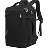XJ-HOME Zaino da Viaggio, Zaino Ryanair 40x20x25 Aereo Bagaglio a Mano 20L Donna Uomo per PC Portatili 14 Pollici per Scuola e Lavoro Trekking, Borsa Antifurto