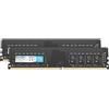 BRAINZAP Memoria RAM da 16 GB (2 X 8 GB) DDR4 DIMM PC4-3200AA-UA2-11 1Rx8 3200 MHz 1.2 V CL22 Computer PC Unbuffered Non-ECC