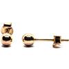 Arranview Jewellery Orecchini a perno in oro 9 carati, Oro giallo, Nessuna pietra preziosa