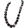 Treasure Bay TreasureBay Chunky Statement - Collana da donna, realizzata a mano
