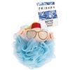 MAD BEAUTY Modern Friends TV Show Turchia Body Puff, Warner Bros, ritorno al passato anni '90, Ringraziamento, Body Puff per un delizioso tempo di doccia nostalgico, schiuma