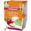 PRINCES ITALIA SPA PLASMON LA MERENDA DEI BAMBINI SAPORI DI NATURA MELA YOGURT ASETTICO 2 X 120 G