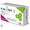 CHIESI ITALIA SPA KALANIT 3 60 COMPRESSE DA 1475 MG SENZA GLUTINE, SENZA LATTOSIO, SENZA ZUCCHERI