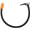 Briny River Adattatore per tubo di gonfiaggio per pneumatici M6, lunghezza 40 cm, per mandrino a clip, ugello per pneumatici, auto, moto, bicicletta, pompa ad aria, connettore per tubo flessibile