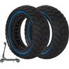 VOLOHAS 8,5 x 3 Pneumatici Solidi per KUKIRIN G2 Pro/KUKIRIN X1/Zero 9/Vsett 8/9/9+/Inokim Light 2 Monopattino Elettrico 8 1/2 x 3 Ruote di Ricambio in Gomma Piena, Pneumatici di Ricambio Pieni