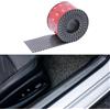 JKCUYOO Protezione per Battitacco Auto,Protezioni per davanzali Porta Auto 5CM×3M,Autoadesive Protezione Paraurti Auto Fibra di Carbonio,Gomma Soglia Trim Autoadesive Autoadesivo