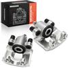 Frankberg 2x Pinza freno Posteriore sinistro destro Replace# 34917 | Compatibile con BMW Serie 3 Cabriolet Coupé E36 316i 320i 328i, Z1 Roadster 2.5, Rover 75 Tourer RJ; Numero di pistoni 1