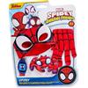 Rubie's Rubies Marvel Ufficiale - Kit per bambini, costume SPIDEY & i suoi amici, 4 accessori Spider Man con orologio, maschera, guanti e mini ragno, taglia unica, per carnevale, Halloween, compleanno