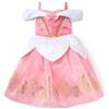Disney Store Official, Costume Bimbi Aurora, La Bella Addormentata nel Bosco, Abito Rosa da Principessa per Feste, Giochi di Ruolo e Halloween, 7-8 Anni