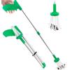 Wuzdy Acchiappa Ragni, Pieghevole Acchiappa Insetti, Acchiappa-Ragni Extra-Lungo Con Manico Lungo, Per La Rimozione Sicura Di Ragni Scarafaggi Vespe (Verde)