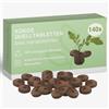 yayago Compresse di cocco con sostanze nutritive, senza torba, 140 pezzi, terriccio di cocco pressato per la coltivazione di piante, compresse coltivate per la semina di ortaggi, fiori e piante da