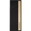 SIGEL GM220 Cartellina delle bevande - Bambus - 1 pezzo - incl. 2 doppie buste trasparenti per 8 pagine - rilegatura a elastico - 1/2 A4 - grigio scuro/beige