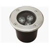 AIPIY FARETTO INCASSO 3W LED ESTERNO SEGNAPASSO CALPESTABILE IP65 LUCE BIANCA 6000K