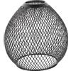 SUPVOX Paralume Struttura in Metallico Copertura Per Lampada Sospensione in Rete Paralume Per Protezione Per