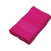 Bassetti Pop Color Nuovo Telo Doccia Bagno, Asciugamano Viso, ospite in Spugna da 430 g/m², Ciclamino, cm. 60x110