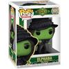 Funko POP! Movies: Wicked For Good - Elphaba - Figura in vinile da collezione - Idea regalo - Prodotto ufficiale - Giocattoli per bambini e adulti - Modello di figura per collezionisti ed esposizione
