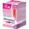 linea ACT Menopausa Act, Integratore Alimentare per i Disturbi della Menopausa, con Caffè Verde, Ananas, Finocchio, Gymnema, Orthosiphon, Griffonia, Gelso Bianco, Cardo Mariano, Dioscorea, Salvia - 30 Compresse