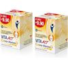 linea ACT Vita Act Calcio + Vitamina D, Integratore Alimentare, 2x60 compresse | A base di Calcio e Vitamina D