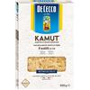 Generico PASTA DE CECCO FUSILLI AL KAMUT MARCHIO DI GRANO KHORASAN FONTE DI FIBRE 3 PEZZI ,(3X0,500kg)…
