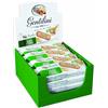 Generico Gentilini Osvego Biscotti con Farina Integrale e 5 Cereali, Espositore con 12 Porzioni Incartate da 27g