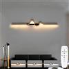 niuniaj Applique Parete Interno,16W/100CM Lampada da Parete Dimmerabile