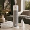 I PROFUMATORI Diffusore profumo ambiente Smart EVO100 TL, fragranza Rosso Divino, nebulizzazione a freddo, controllo buetooth, copertura fino a 100 m², luce ambientale integrata, 100 ml, Colore Grigio