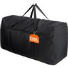 Lifewit Grande Borse Trasloco Oxford, Scatoloni per Trasloco Pieghevole, Contenitori Vestiti Trapunte Coperte, Nero, 120L, Set 1